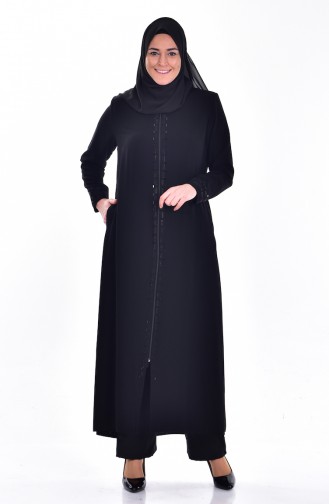 Black Abaya 0088-01