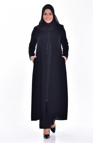 Black Abaya 0088-01