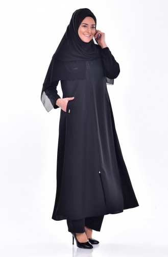 Abayas Noir 0909-01