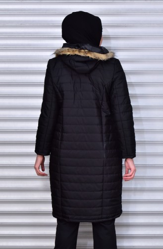 Black Winter Coat 0135-02