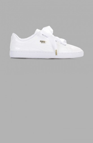 Puma White Women`s Shoes 36307302 596098