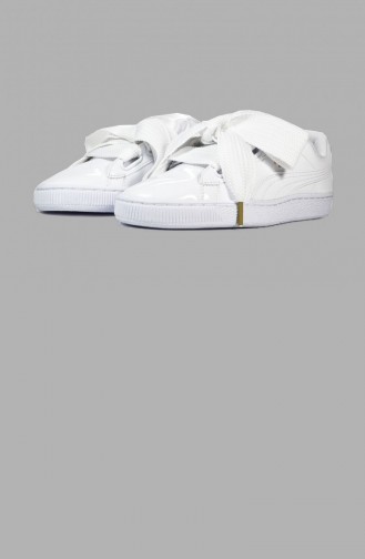 Puma White Women`s Shoes 36307302 596098