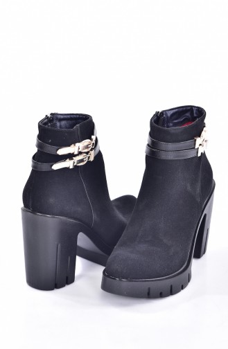 Black Boots-booties 50112-03