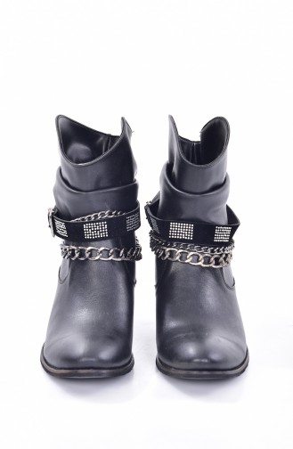 حذاء أسود 50157-02