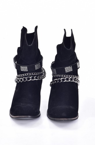 Black Boots 50157-01