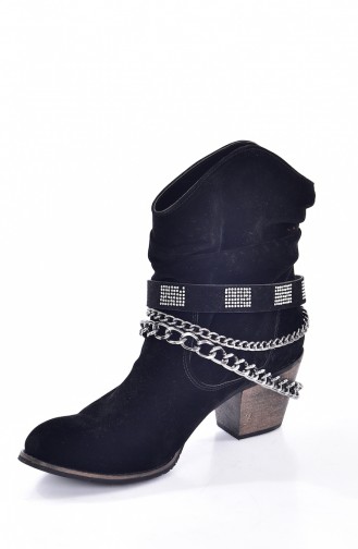 حذاء أسود 50157-01