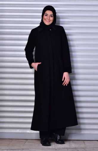 Black Topcoat 1000241-02