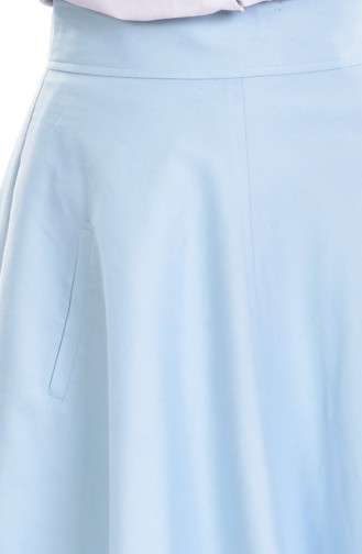 Mevlana Etek 7010-01 Bebe Mavi