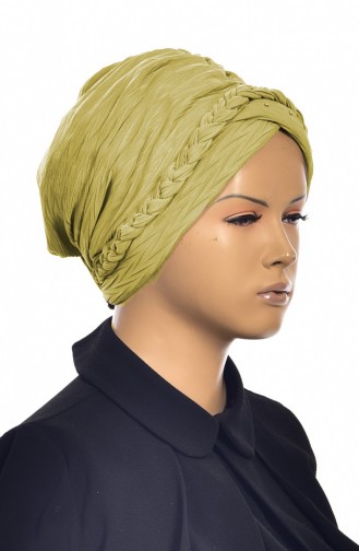 Gold Ready to Wear Turban 1001-16