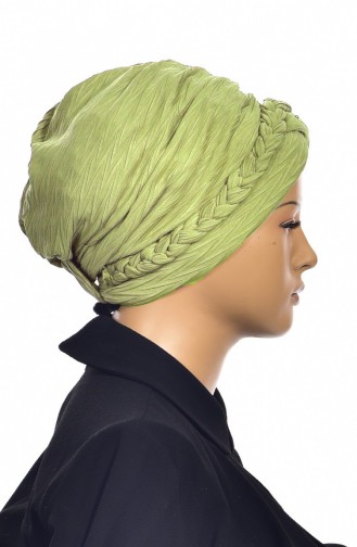 Gold Ready to Wear Turban 1001-16