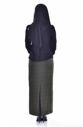 Khaki Skirt 20025-01