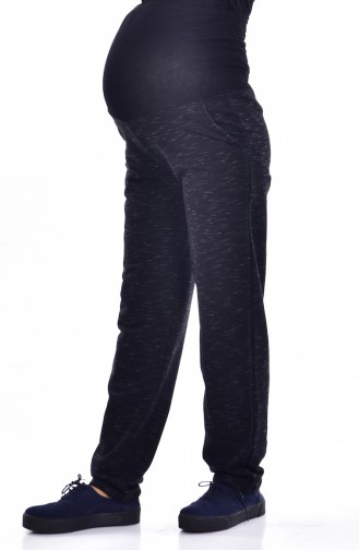 Speckled Black Pants 24552-02