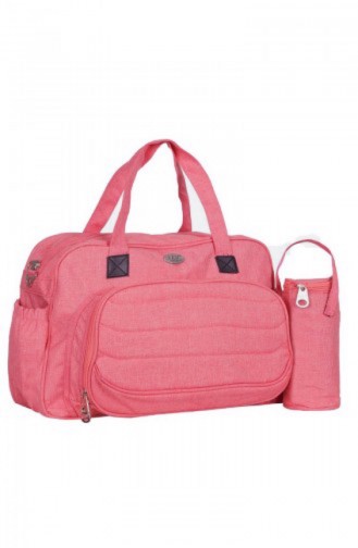 My Collection Selvi Mother Baby Care Bag 6490-07 Dusty Rose 6490-08