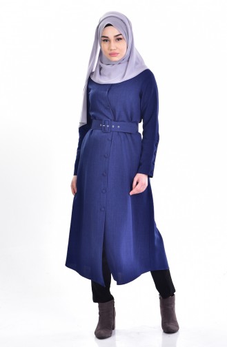 Belted Long Tunic  4005-02 Parliament 4005-02