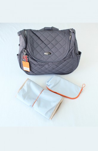 Gray Baby Care Bag 5108-01