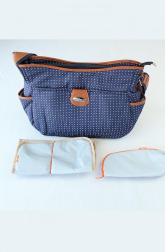 Navy Blue Baby Care Bag 5121BS-01