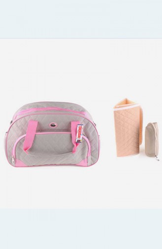 Pink Baby Care Bag 6