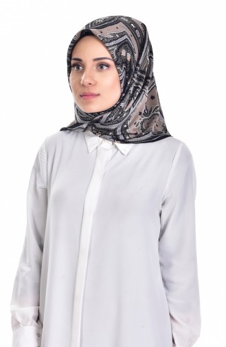 Karaca Poly Scarf 90420-09 Black 09