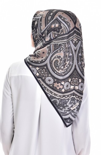 Karaca Poly Scarf 90420-09 Black 09