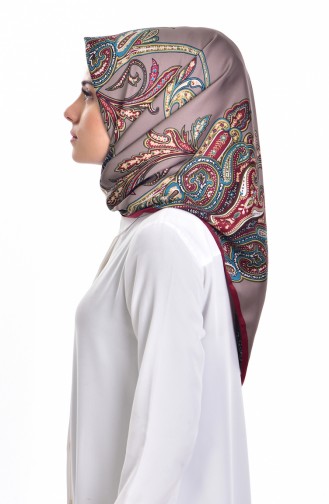 Karaca Poly Eşarp 90418-09 Vizon