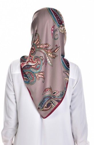 Karaca Poly Eşarp 90418-09 Vizon