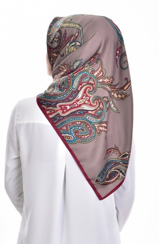 Karaca Poly Eşarp 90418-09 Vizon