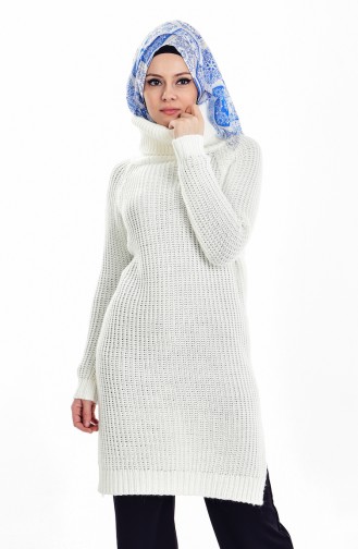 Cream Sweater 3097-09
