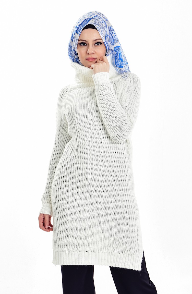 Cream Sweater 3097-09