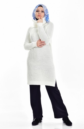 Cream Sweater 3097-09