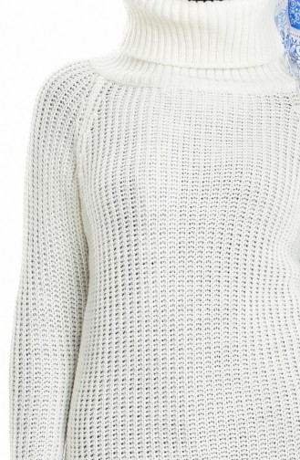 Cream Sweater 3097-09
