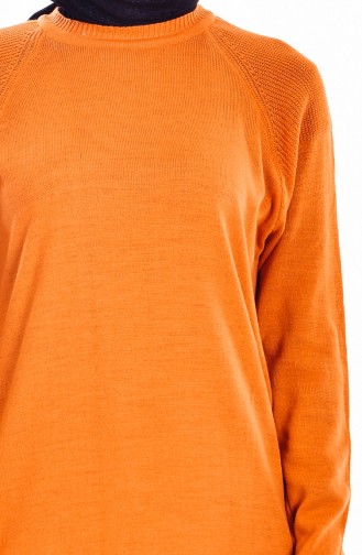 Knitwear Sweater 2012-09 Orange 2012-09