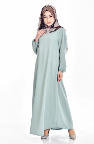 فستان أخضر 0006-12