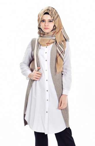 Strickweste 1083A-05 Nerz 1083A-05