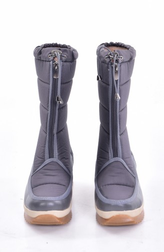 Gray Bot-bootie 0243A-03