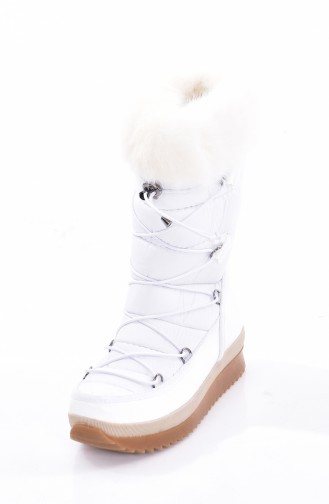 White Boots-booties 0246-05