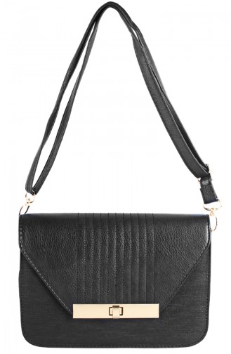 Black Shoulder Bag 42215-01