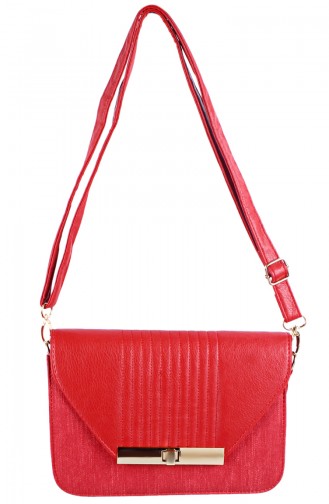 Red Shoulder Bag 42215-06