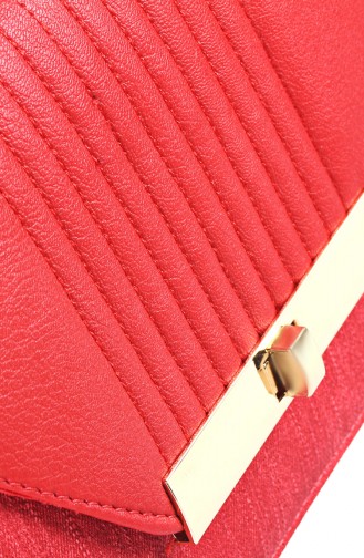 Red Shoulder Bag 42215-06