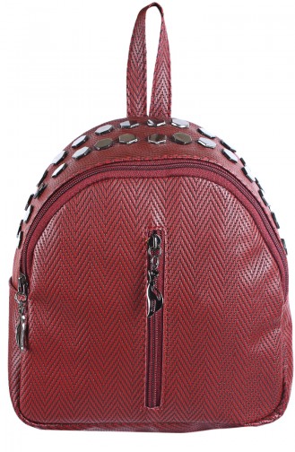 حقيبة ظهر أحمر كلاريت 42703-03