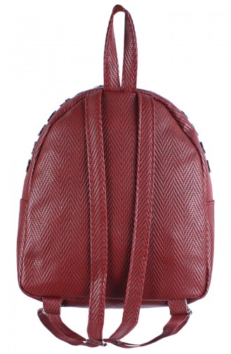 حقيبة ظهر أحمر كلاريت 42703-03