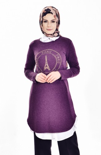 Purple Sweater 2046-01