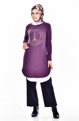 Purple Sweater 2046-01