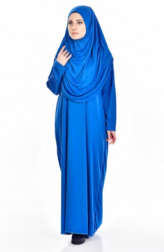 ملابس الصلاة أزرق زيتي 0900-05