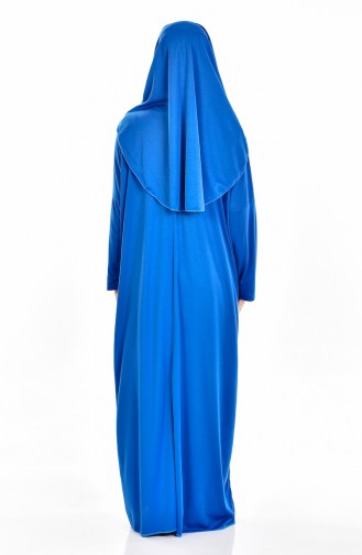 ملابس الصلاة أزرق زيتي 0900-05