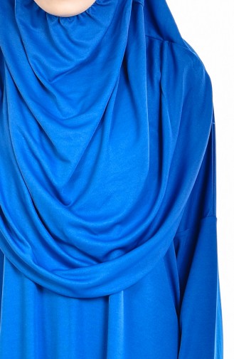 ملابس الصلاة أزرق زيتي 0900B-05
