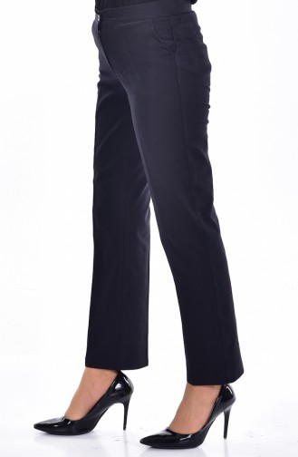 Jeans Straight cuff Trousers 1009-01 Black 1009-01