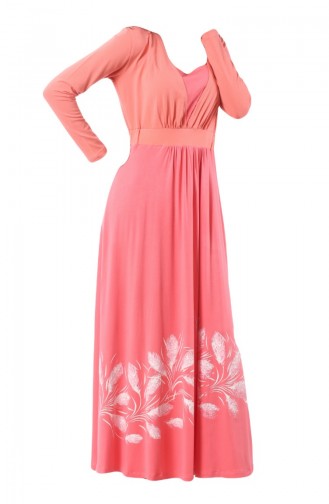 Freizeit Kleid  8131-01 Pink  8131-01