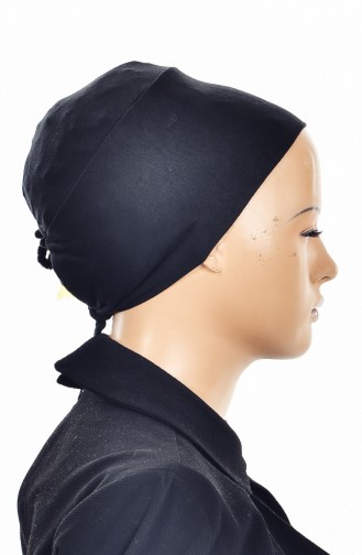 Bonnet Classique Grande Taille -03 Noir 03