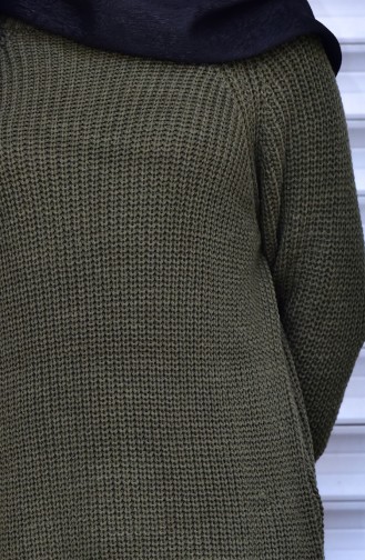 Khaki Sweater 0650-02