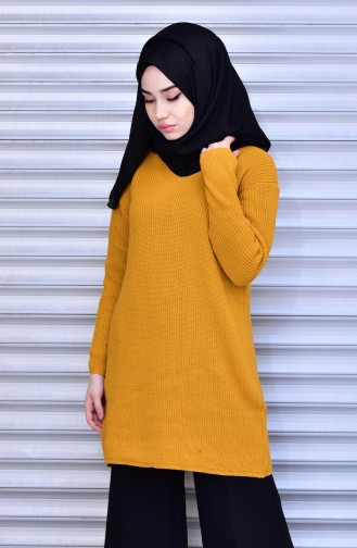 Mustard Sweater 0651-06